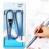 K1AE Woodworking Flexible Ruler Tailor Use Easy to Read Bendable Ruler