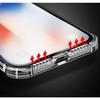 Coque iPhone 7/8 - Jenuos - Housse TPU Silicone - Antichoc - Transparent - Souple