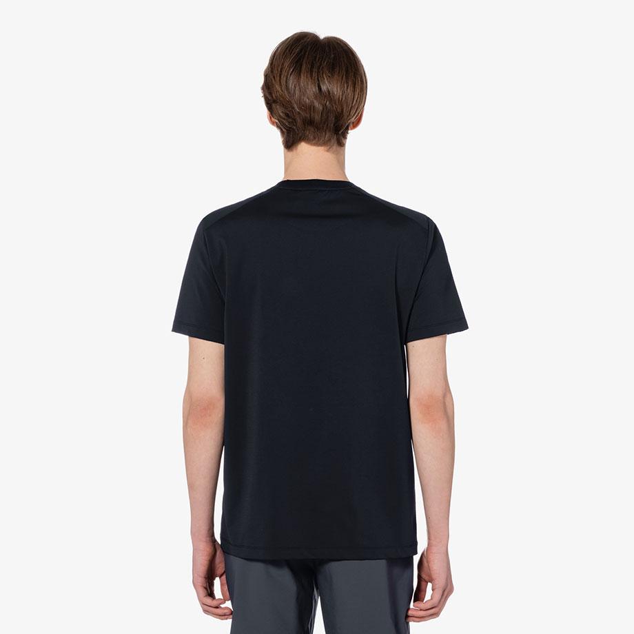 [Lacoste] Men's Cooling Textured T-Shirt TH350E-55GHDE