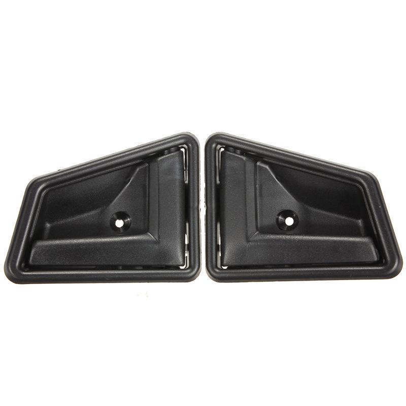 Suzuki Vitara 88-99 Maçanetas Internas de Puxar da Porta Dianteira Pretas (Esquerda direita)