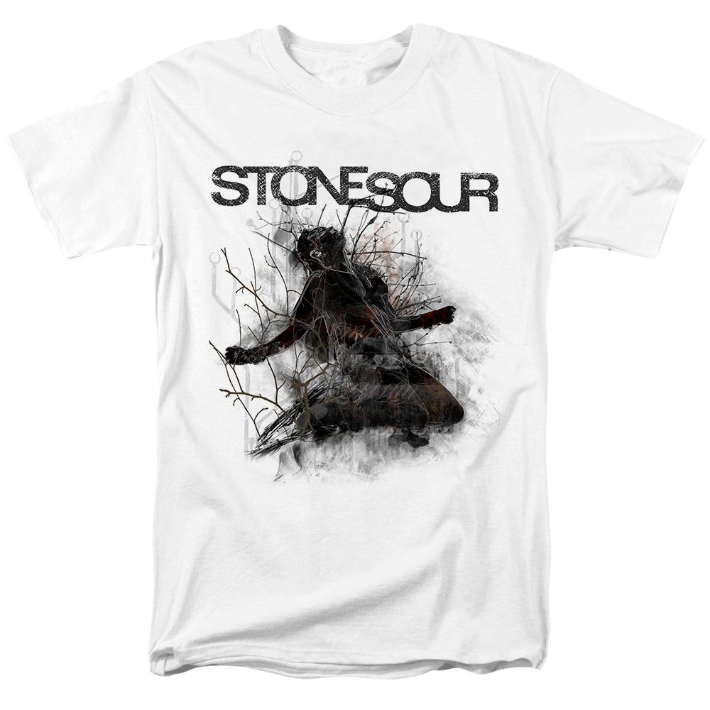 Metal Rock T-shirt Men's Summer Casual Versatile Comfortable Loose Short-sleeved Crew Neck Top Trendy Men's Clothing