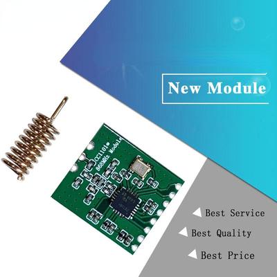 CC1101 Wireless Module Long Distance Transmission Antenna 868MHZ SPI Interface Low Power M115 For FSK GFSK ASK OOK MSK 64-byte