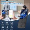 MP3 Player with Bluetooth 5.0, 32GB Memory, Ultra-Lightweight (30g), Expandable to 128GB, HiFI OTG, Dual Noise Cancelling, Built-in Speaker,