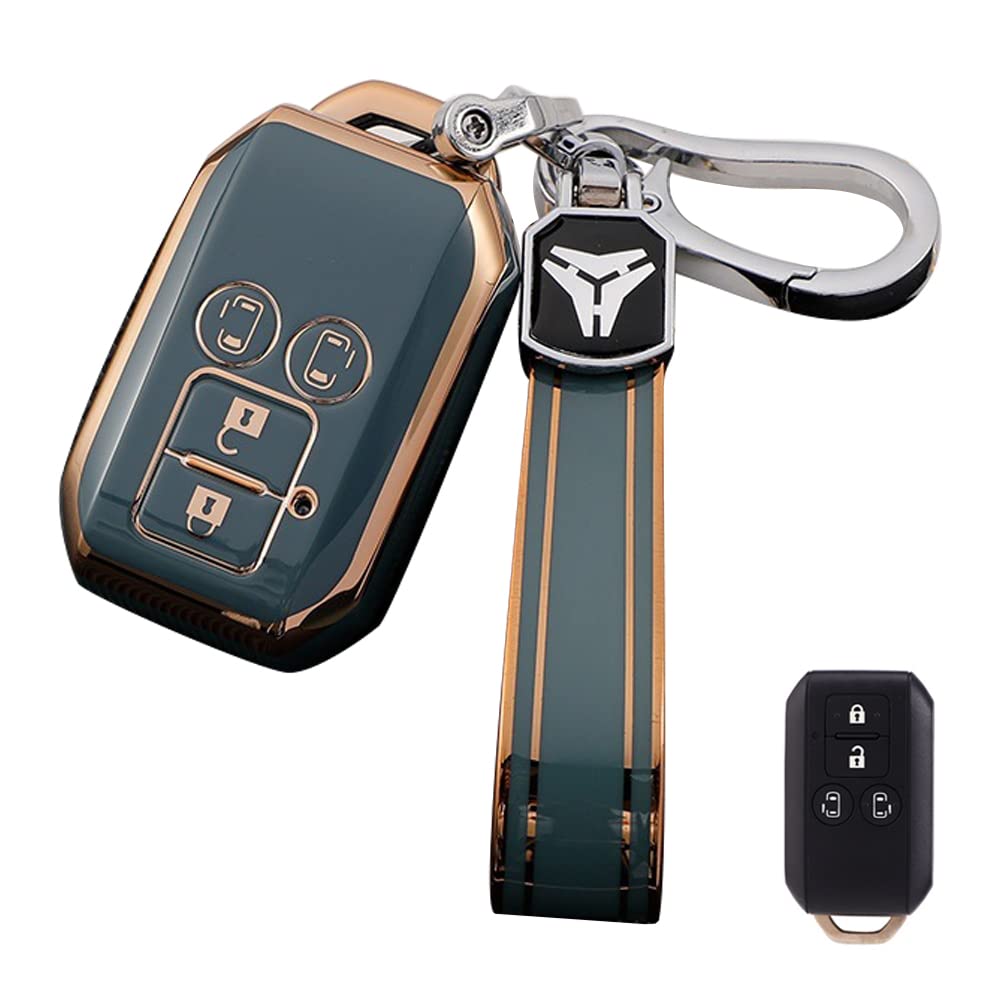 

[LETINGFAR] Key cover for Suzuki New Jimny 64 series Hustler SUZUKI-TPU-4J-13-NW