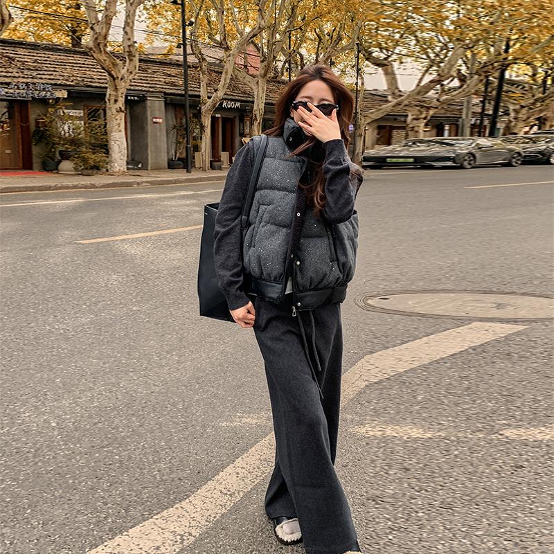 Women's Loose And Fashionable Casual Vest For Autumn And Winter