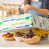Foldable Food Covers Keep Warm Hot Aluminum Foil Thermal Food Dust Cover Dishes Insulation Useful Kitchen Gadgets Accessories