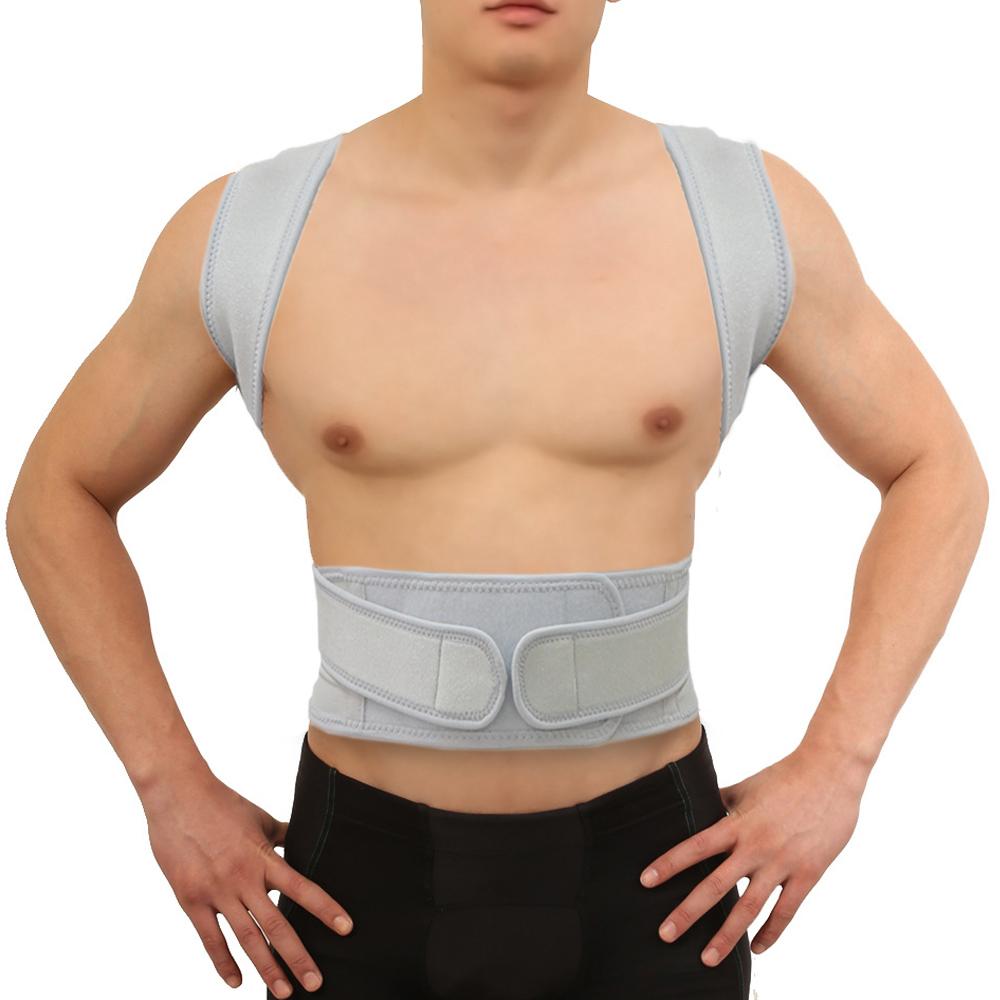 Durable And Safe Brace Support Back Shoulder Straightener Belt Corset Upper Back Pain Relief Posture Corrector Strap Cervical Spine Belt