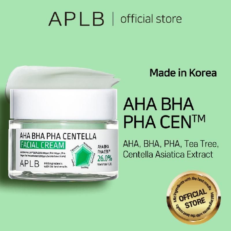 APLB AHA BHA PHA Centella Facial Cream 55ml