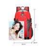 Climbing Rucksack Breathable Travel Backpack Large Capacity Wear-resistant Layered Storage Lightweight for Outdoor Activities