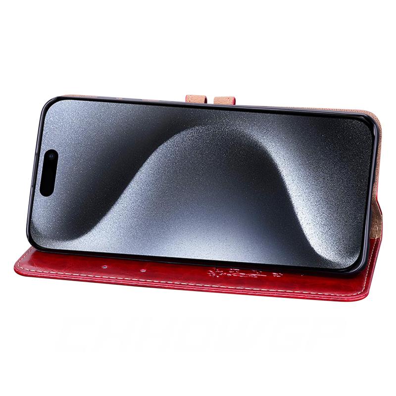 Brieftasche Kartensteckplatz Ständer Flip Leder Handyhülle für iPhone 15 14 13 12 11 Pro Max X XR XSM ax 7 8 Plus stoßfeste weiche Silikon Buchhülle