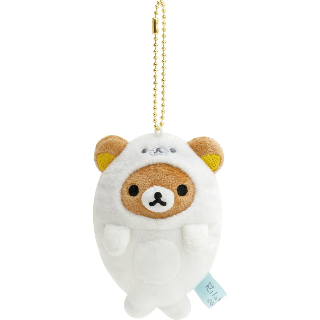 Rilakkuma Hanging Plush Toy Rilakkuma MO58301 San-X (Seal)