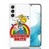 R-Rainbow Cute Brite Phone Case For Samsung Galaxy S26 S25 Edge S24 S23 FE S22 Ultra S21 Plus S20 + Fundas Cover Coque Galaxy S2