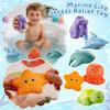 Baby Bath Toys, Turtle Spray Net, Fish Catcher,  Children's Animal  Floating Water Play Toys