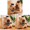 Doctor Capybara Funny Doll Graduation Commemorative Plush Toy Pillow Gift