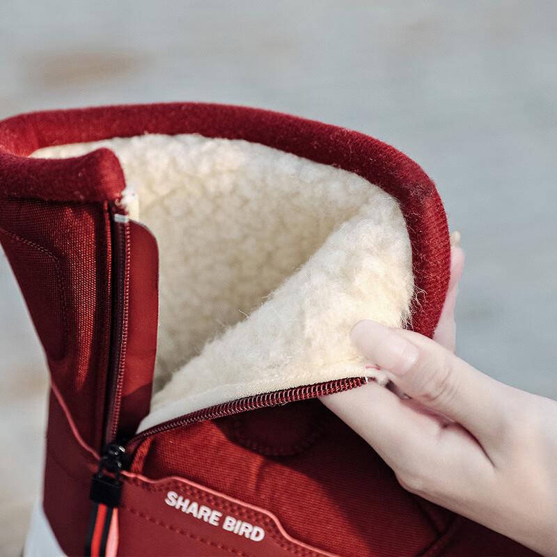 Warme Winter-Schneestiefel für Damen