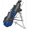 2Pcs Golf Bag Stand Feet Replacement Wear Resistent Golf Bag Rubber Feet Nonslip Rubber Balance Feet Golf Accessories