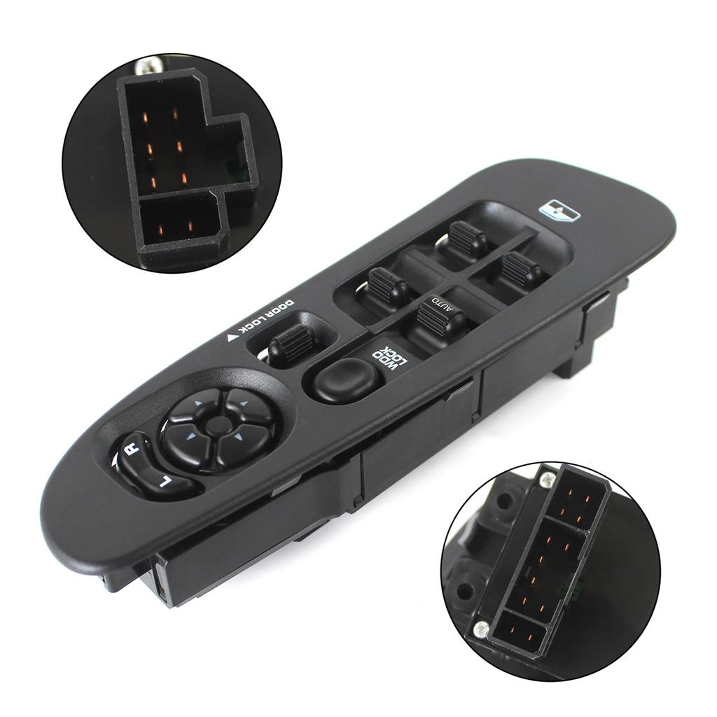 For 2002-2010 D1odge Ram 1500 2500 3500 Door Window Switch Panel Control&Bezel