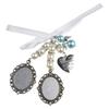 25*18mm Pin Pendant Badge Pendant For Festival Event Decor