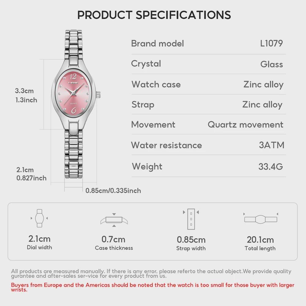 Top Brands Luxury Quartz Wristwatches Fashion Elegant Watches For Women Stainless Steel Strap Watch