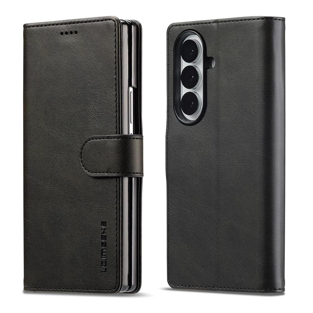 

Wallet Card Holder Bag Phone Case for Samsung Galaxy Z Fold7 Fold6 Fold5 Fold4 Fold3 Flip Book Leather Shockproof Protect Cover Galaxy Z Fold7