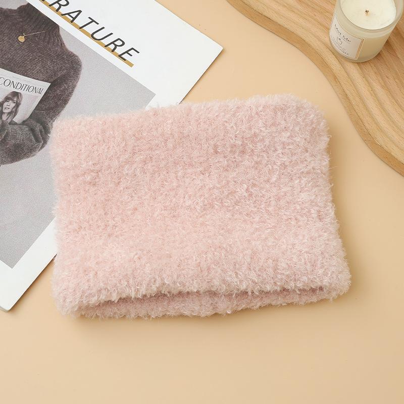 

Милый медведь красочная плюшевая шапка-боб из сахарной фасоли, уличный шарф, теплый комплект для холодной погоды, осенне-зимняя шапка-феска для большой головы One Size