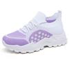 Sneakers Women's New Summer Casual Versatile Single Shoes 2025 Mesh Breathable Running Platform Dad Shoes