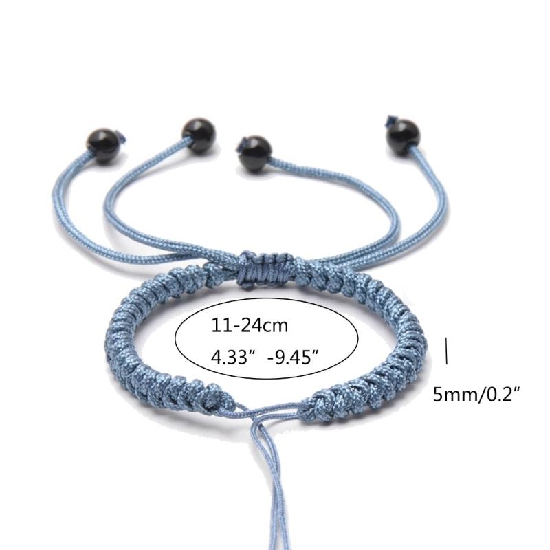 Unique Knot Designs Handchain Chinese Handmade Bracelet Cord Trendy Semi-Finished Braide Accessories