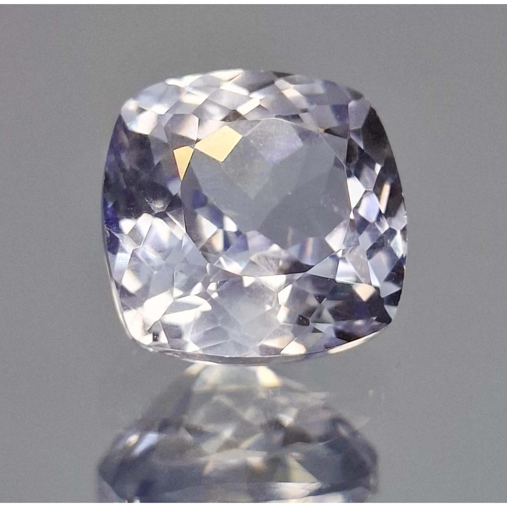 Light Blue Tanzanite Natural 10-12 Ct Cushion Cut Stunning Certified Gemstone