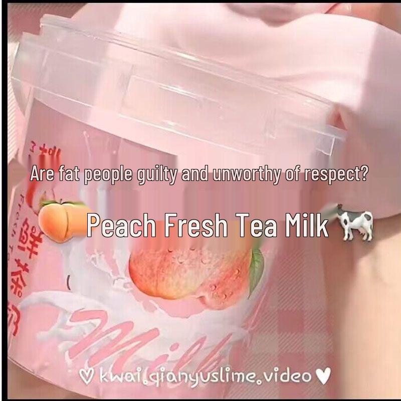 Детский безопасный нелипкий молочный клей для пузырей слайм - Очень большое ведро 1800ml with Handle