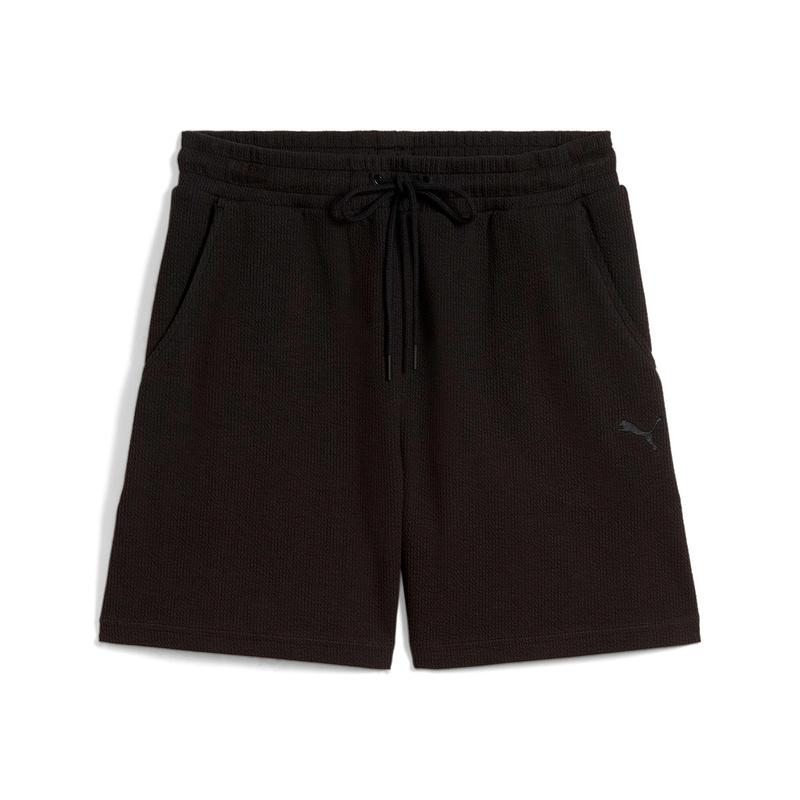 PUMA Her High Waist Casual Shorts Women s Black 687715-01 S (155/58A)