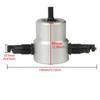 Double Head Sheet Metal Cutter for Drill, Sheet Metal Nibper, Drill Attachment  Electric Drill Shears for Iron Sheet