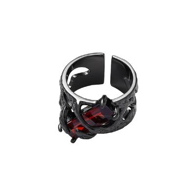 [Akixen] Genshin Impact Servant Arlecchino Ring, Cosplay Anime Prop, Lightweight Accessory, Fashion Accessory, Halloween Gift, Christmas Gift