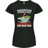 Golf Weekend Golfer Alcohol Bier Grappig Dames Petite Pasvorm T-shirt