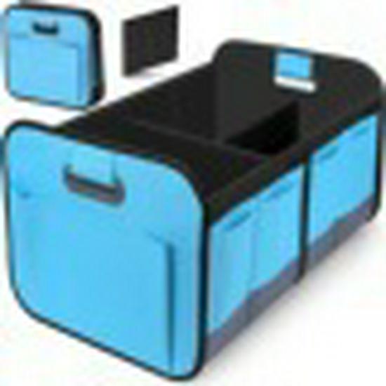 Cross-Border Portable Car Trunk Organizer: Multi-Functional Storage Box & Bag