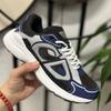 New versatile fashion casual men's and women's trend breathable sports shoes dad letter b30 heightening shoes
