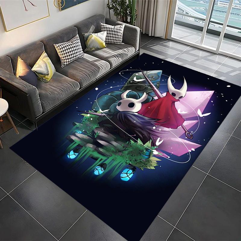 Light Darkness Clash Carpet Floor Mats Living Room and Bedroom Mats Art Bathroom Mat Office Chair Cushion