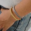 JYL Bracelet  Metallic Design Fashionable Vibe Attracts Charisma & Prosperity