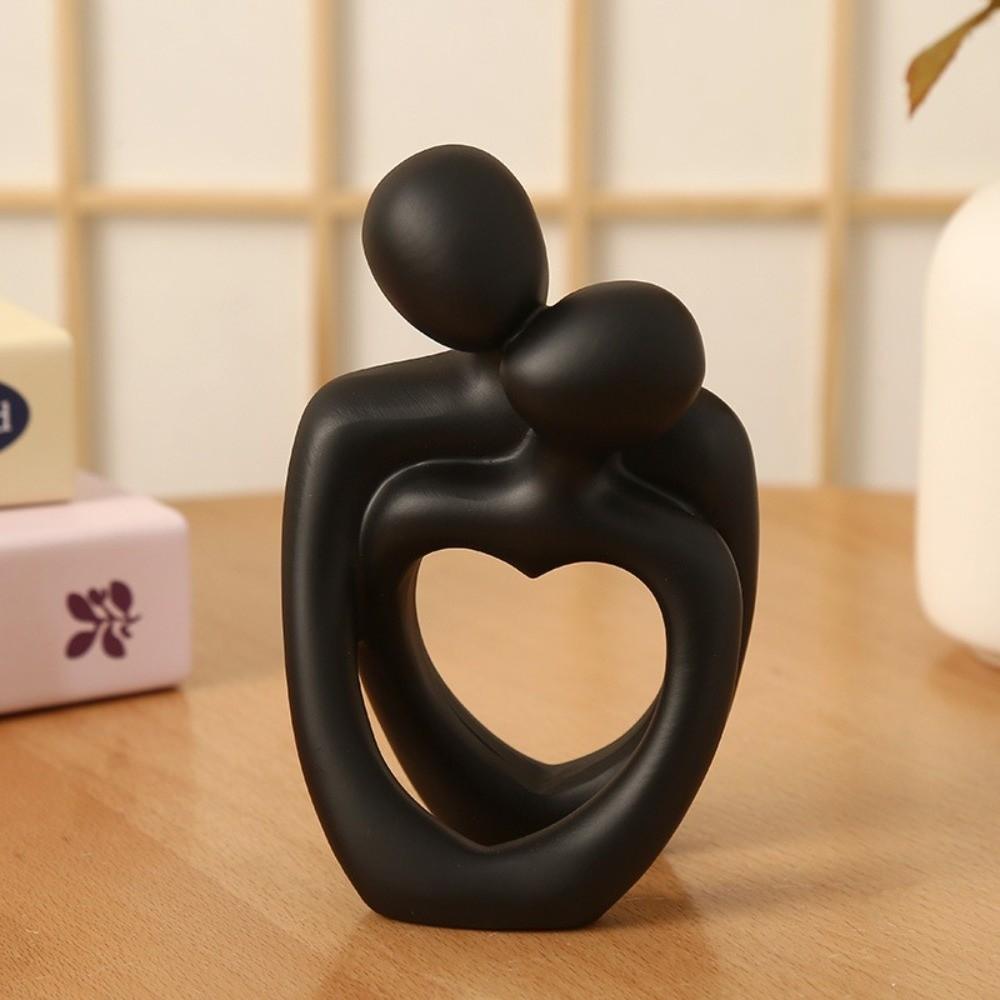 Creative Abstract Sculpture Ornaments Funny Home Ornaments Edge Decoration
