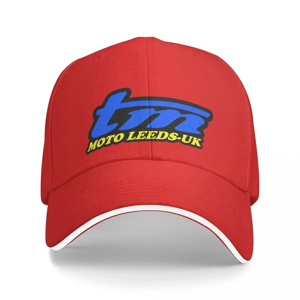 TM MOTO LEEDS Uk Baseball Cap Fashion Trucker Hat Spring Women Unisex Hunting Camping Baseball Caps
