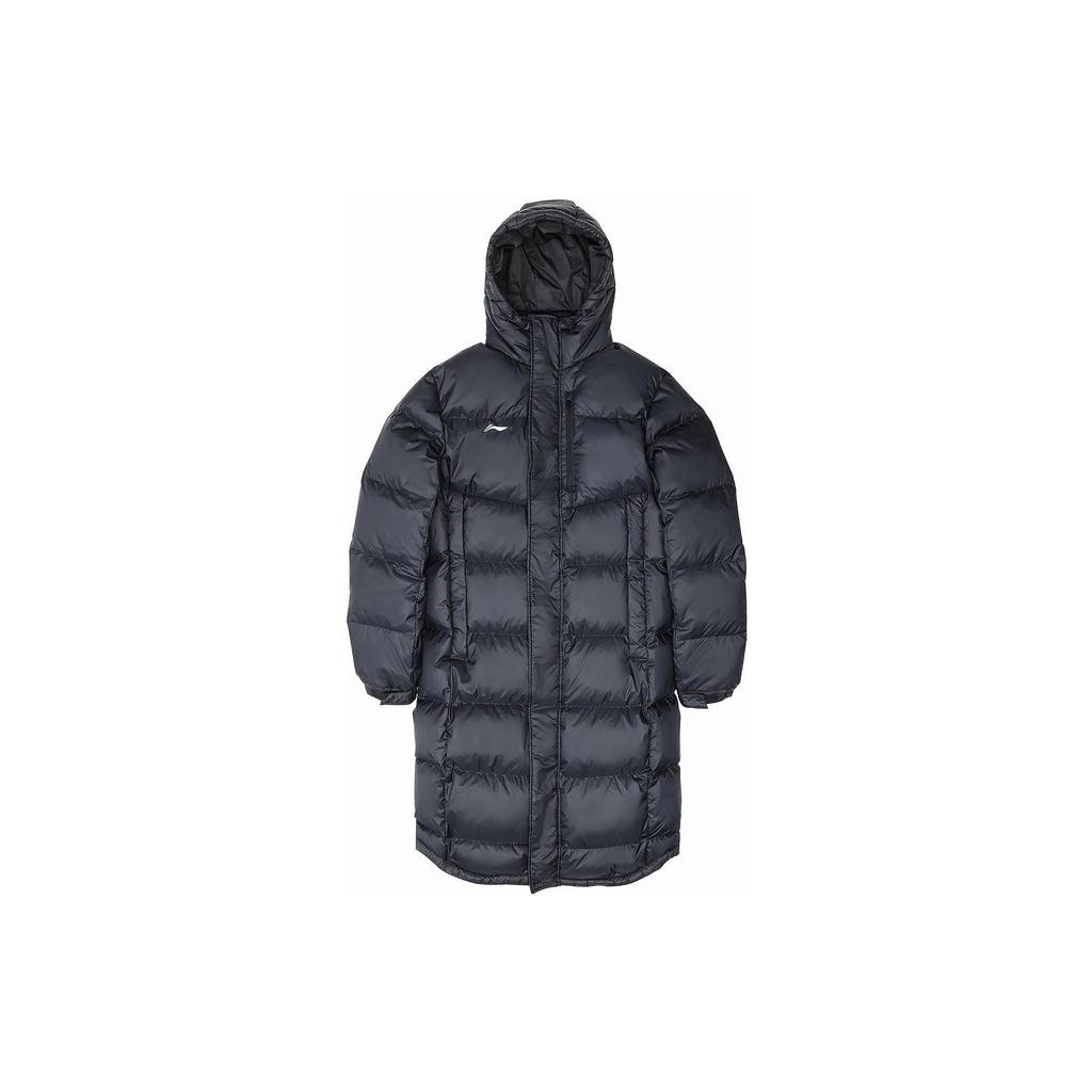Li Ning Down Jacket Men's Black AYMS197-1