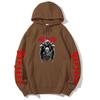 Berserk Anime Hooded Fleece Sweatshirt Men Unisex Streetwear Oversized Pullover Casual Sportswear