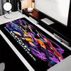 Dämonenjäger-Thema Premium Rutschfestes Mauspade mit Genähten Kanten, Strapazierfähiges Gummi-Material, für Schreibtisch & Gaming, Tolle Geschenke
