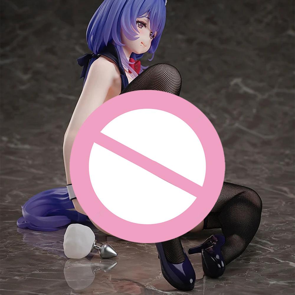 Maxcute Anime Sexy Figures Girl Sakuma Shiori 1/4 Ver. PVC Action Figure 18 ± for Adult Collection Gift Model Toys 26CM