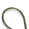 12Pcs Green Floral Tape Iron Wire Artificial Flower Stub Stem Diy Decor 60Cm