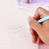 1Pc Cartoon Shaking Head Rabbit Gel Pen Kawaii Spring Bunny Pens 0.5mm Black Ink Student Stationery Funny School Office Stationery Gifts Back To Schoo