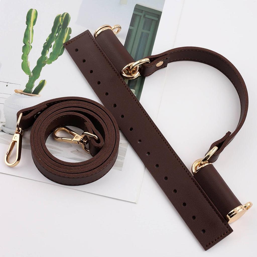 3 Pieces Woven Bag Handle Strap Easy to Install Crossbody Set Multi-Length