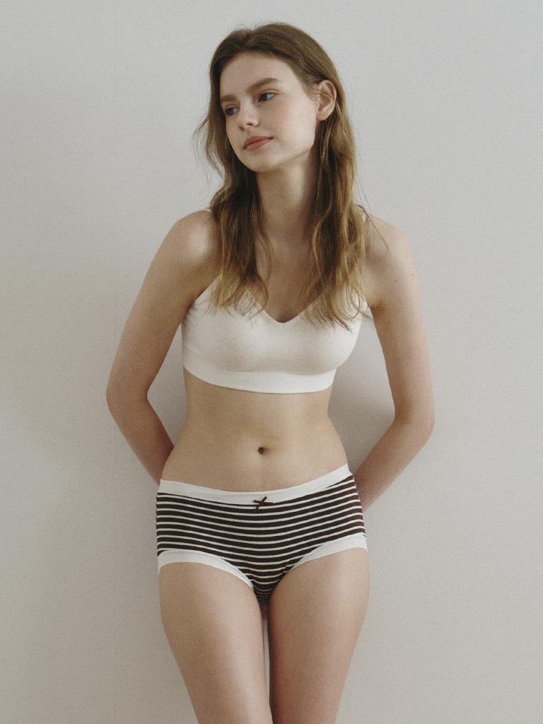 EAU CLAIR Dora Striped Panties V2