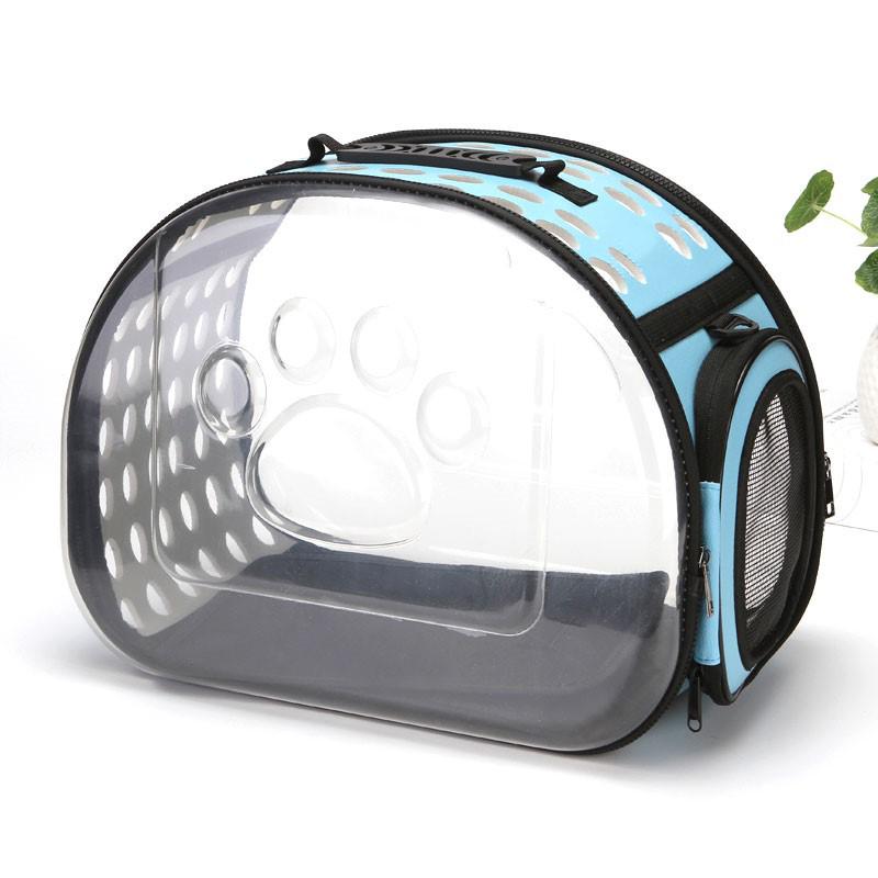 Transparent Space Capsule Cat Backpack for Pet Outings