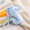 Ocean Doll Pendant Octopus Turtle Seahorse Keychain Plush Toy Bag Pendant Crab Doll
