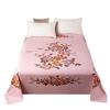 100% Cotton Vintage Bed Sheet Set, Thickened for Single/Double Bed - Classic Old Shanghai Design